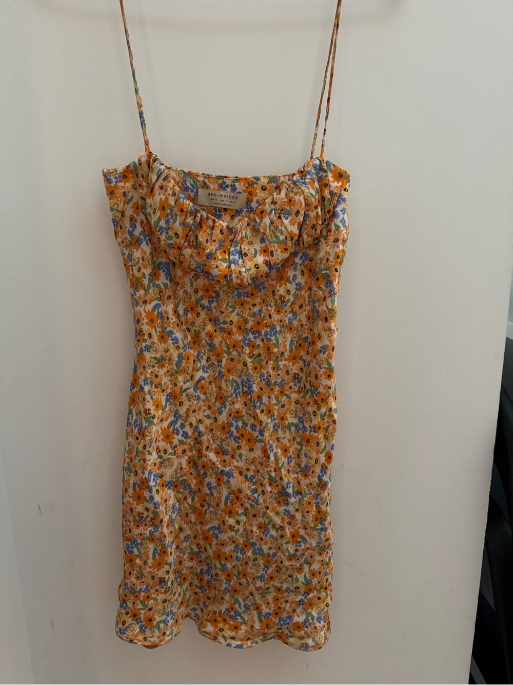 Bec & Bridge Floral Slip Dress
